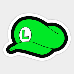 Plumber Bros Cap Sticker